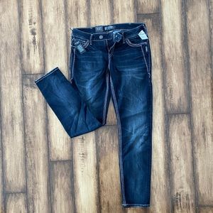 Silver Tuesday Mid Skinny Jeans